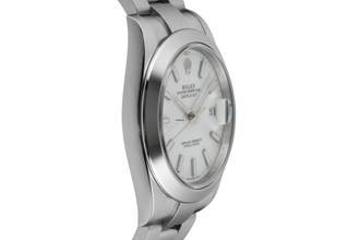 Thumbnail von Rolex Datejust 41 White Dial Edelstahl Automatik Herrenuhr Ref. 126300 B&P 2022