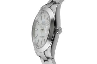 Thumbnail von Rolex Datejust 41 White Dial Edelstahl Automatik Herrenuhr Ref. 126300 B&P 2022