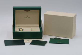 Thumbnail von Rolex Datejust 41 White Dial Edelstahl Automatik Herrenuhr Ref. 126300 B&P 2022