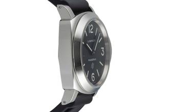 Thumbnail von Panerai Luminor Base Logo 44 Stahl Handaufzug Herrenuhr Ref. PAM00000 B&P 2015