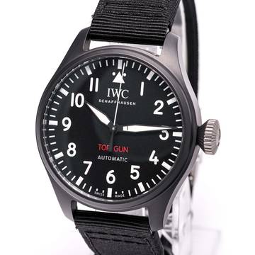 IWC Große Fliegeruhr Top Gun Big Pilot Top Gun 43 – IW329801 – like NEW – 06/2025 Full Set