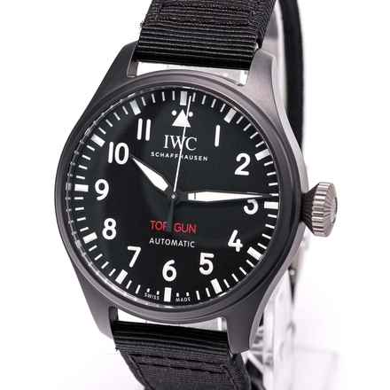  IWC Große Fliegeruhr Top Gun Big Pilot Top Gun 43 – IW329801 – like NEW – 06/2025 Full Set 
