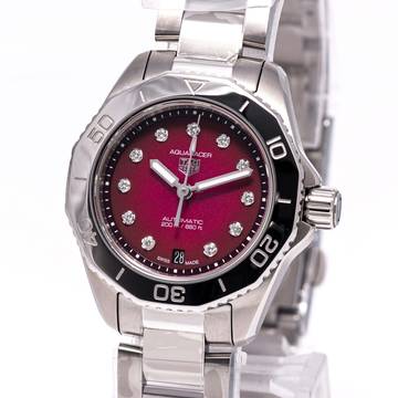 TAG Heuer Aquaracer Lady 200 Pink 30 – WBP2414.BA0622 – NEW & Unworn – 02/2026 Full Set