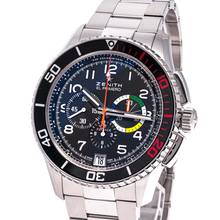Thumbnail von Zenith El Primero Stratos Flyback Rainbow 45 – 03.2061.405/21.M2060 – like NEW – 07/2016 Full Set