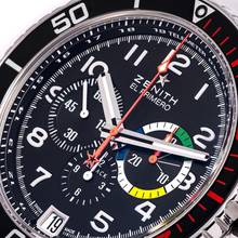 Thumbnail von Zenith El Primero Stratos Flyback Rainbow 45 – 03.2061.405/21.M2060 – like NEW – 07/2016 Full Set
