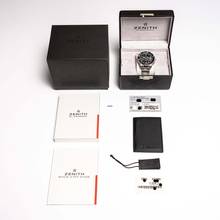 Thumbnail von Zenith El Primero Stratos Flyback Rainbow 45 – 03.2061.405/21.M2060 – like NEW – 07/2016 Full Set