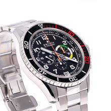 Thumbnail von Zenith El Primero Stratos Flyback Rainbow 45 – 03.2061.405/21.M2060 – like NEW – 07/2016 Full Set