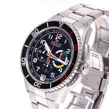 Thumbnail von Zenith El Primero Stratos Flyback Rainbow 45 – 03.2061.405/21.M2060 – like NEW – 07/2016 Full Set