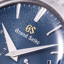 Thumbnail von Grand Seiko 39 Blue – SBGK005 – like NEW – 2020 Full Set