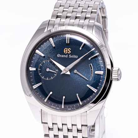  Grand Seiko 39 Blue – SBGK005 – like NEW – 2020 Full Set 