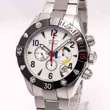  Zenith Defy El Primero Classic El Primero 46 – 03.0526.4000 – like NEW – 2016 Full Set 