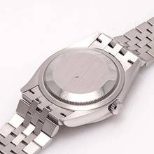 Thumbnail von Rolex Datejust 36 Blue After Market Diamond – 126200 – like NEW – 01/2021 Full Set