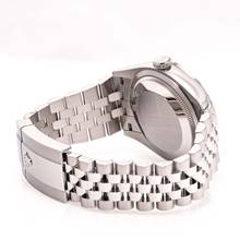 Thumbnail von Rolex Datejust 36 Blue After Market Diamond – 126200 – like NEW – 01/2021 Full Set