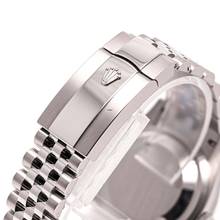 Thumbnail von Rolex Datejust 36 Blue After Market Diamond – 126200 – like NEW – 01/2021 Full Set