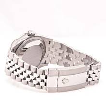 Thumbnail von Rolex Datejust 36 Blue After Market Diamond – 126200 – like NEW – 01/2021 Full Set