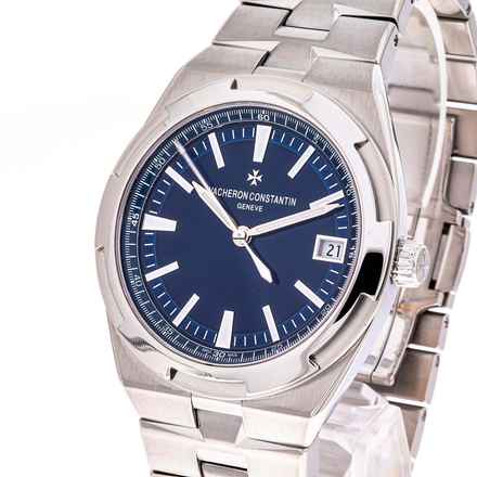  Vacheron Constantin Overseas 41 Blue – 4500V/110A-B128 – like NEW – 2017 Full Set 