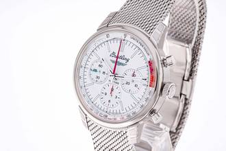 Thumbnail von Breitling Top Time B01 Ford Thunderbird – AB01766A1A1A1 – NEW & Unworn – 11/2025 Full Set