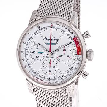 Breitling Top Time B01 Ford Thunderbird – AB01766A1A1A1 – NEW & Unworn – 11/2025 Full Set