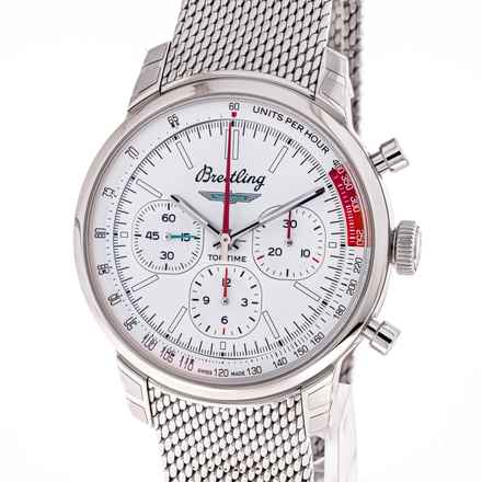  Breitling Top Time B01 Ford Thunderbird – AB01766A1A1A1 – NEW & Unworn – 11/2025 Full Set 