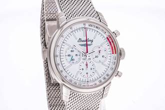 Thumbnail von Breitling Top Time B01 Ford Thunderbird – AB01766A1A1A1 – NEW & Unworn – 11/2025 Full Set