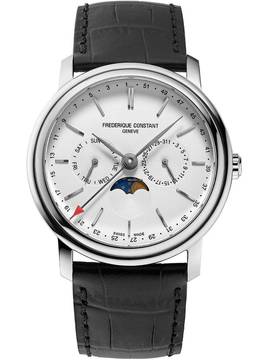 Frederique Constant Classics Business Timer FC-270SW4P26 Classics Businesstimer Moonphase Herrenuhr