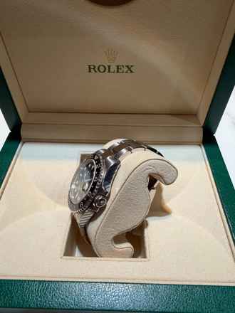  Rolex GMT-Master II Box und Service Papiere seit Service ungetragen 
