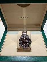 Thumbnail von Rolex GMT-Master II Box und Service Papiere seit Service ungetragen