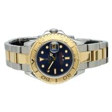 Thumbnail von Rolex Yacht-Master 29 Ladies watch Full Set Blue Index