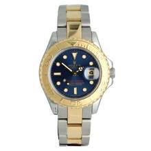 Thumbnail von Rolex Yacht-Master 29 Ladies watch Full Set Blue Index