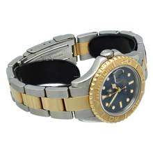 Thumbnail von Rolex Yacht-Master 29 Ladies watch Full Set Blue Index