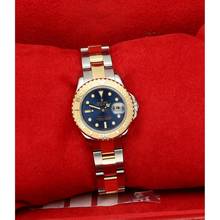 Thumbnail von Rolex Yacht-Master 29 Ladies watch Full Set Blue Index