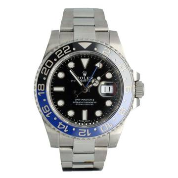 Rolex GMT-Master II Batman Full Set 2018