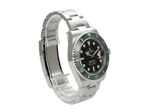 Rolex Submariner Date Edelstahl Ref. 126610LV