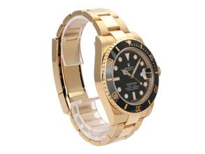 Thumbnail von Rolex Submariner Date Gelbgold Ref. 116618LN