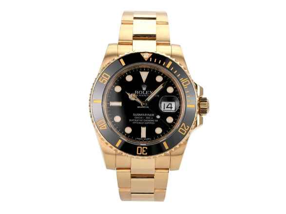 Rolex Submariner Date Sarı Altın Ref. 116618LN