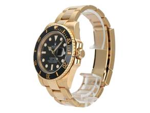 Thumbnail von Rolex Submariner Date Gelbgold Ref. 116618LN