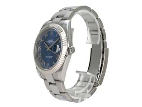 Thumbnail von Rolex Datejust 41 Ref. 126334 Edelstahl / Weißgold Blau Römisch Oyster-Band