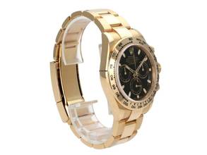 Thumbnail von Rolex Daytona Cosmograph Daytona 18 kt Gelbgold 116508 Schwarz