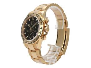 Thumbnail von Rolex Daytona Cosmograph Daytona 18 kt Gelbgold 116508 Schwarz