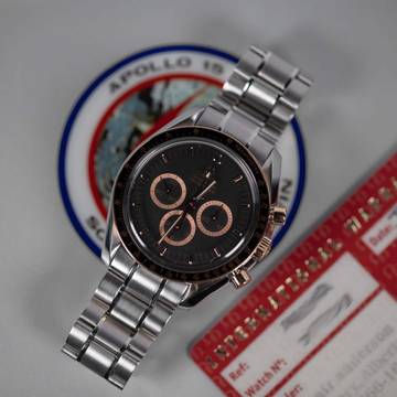 Omega Speedmaster Apollo 15 Full Set Limited to 1971