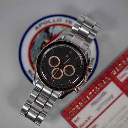  Omega Speedmaster Apollo 15 Full Set Limited to 1971 