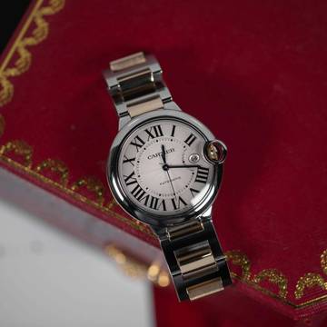 Cartier Ballon Bleu 42mm W69009z3 2011 Full Set