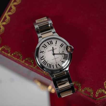  Cartier Ballon Bleu 42mm W69009z3 2011 Full Set 