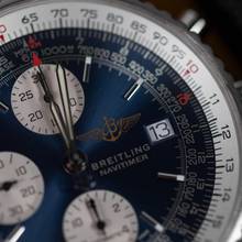 Thumbnail von Breitling Old Navitimer Blue Dial