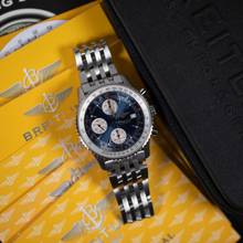 Thumbnail von Breitling Old Navitimer Blue Dial
