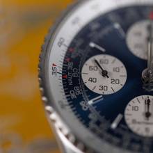 Thumbnail von Breitling Old Navitimer Blue Dial