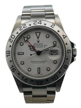 Rolex Explorer II Fresh Service 04/26