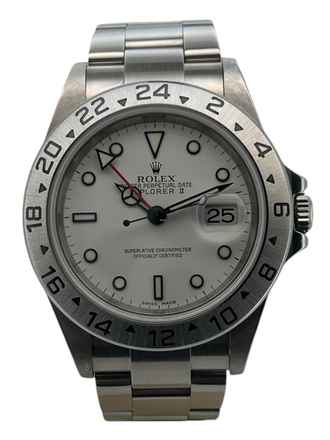  Rolex Explorer II Fresh Service 04/26 - SEL Band 