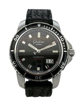 Glashütte Original Sport Evolution Panoramadatum Fresh Service 04/26 + 2nd Strap