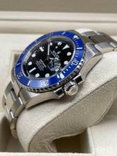 Thumbnail von Rolex Submariner Date WHITEGOLD SMURF BLUE BEZEL,BLACK DIAL 41mm,NEW FULL SET BOX&PAPERS